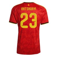 Belgicko Michy Batshuayi #23 Domáci futbalový dres MS 2026 Krátky Rukáv